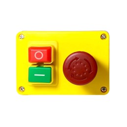 KJD17D-2 NVR Emergency Safety Stop Switch - 230V