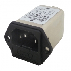 EMI Fused Inlet Filter - 6A