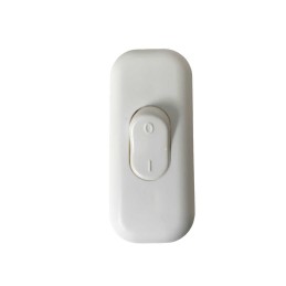 Interrupteur pour Luminaire Bipolaire - Blanc