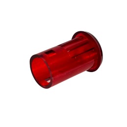 Red Lens 12.7mm Diameter