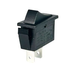 Single Pole Momentary (On) Off Rocker Switch