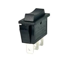 Single Pole Momentary (On) Off (On) Rocker Switch