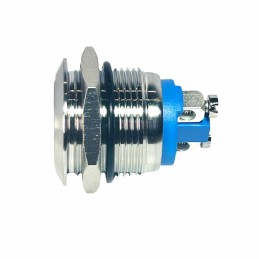 Vandal Proof Switch IP65 19mm Momentary On