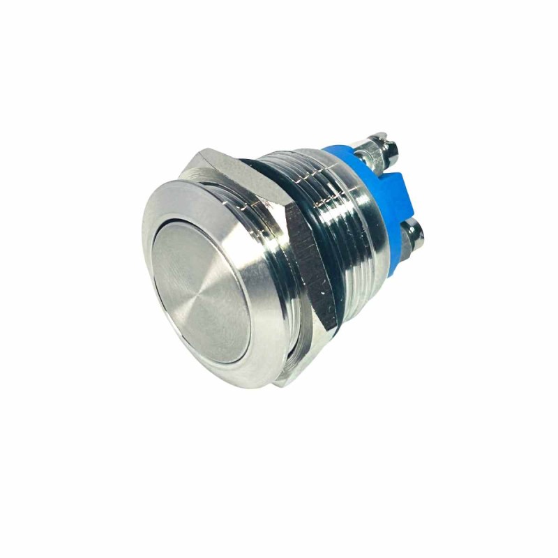 Bouton Poussoir Anti-Vandalisme 18mm