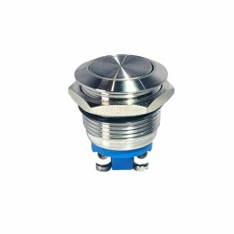 Bouton Poussoir Anti-Vandalisme 18mm