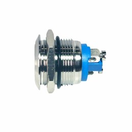 Vandal Proof Switch IP65 16mm Momentary On