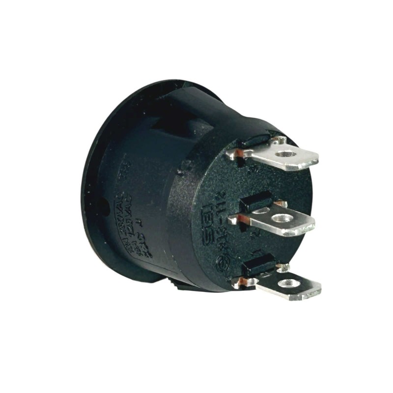On/off Rook On Off On Round Rocker Switch