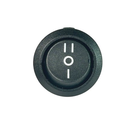 On Off On Round Rocker Switch