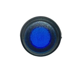 Interrupteur à Bascule Rond Voyant Bleu 12V IP65