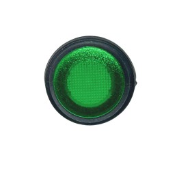Interrupteur à Bascule Rond Voyant Vert 12V IP65