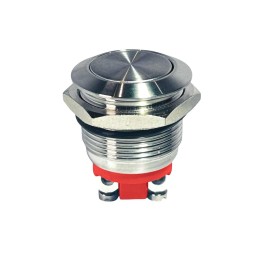 Vandal Proof Switch IP65 19mm Momentary Off