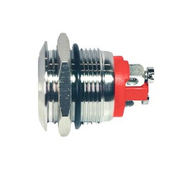 Vandal Proof Switch IP65 19mm Momentary Off
