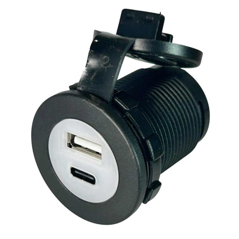 copy of Doble Cargador Enchufe USB Impermeable