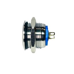 Vandal Proof Switch IP65 16mm Momentary On