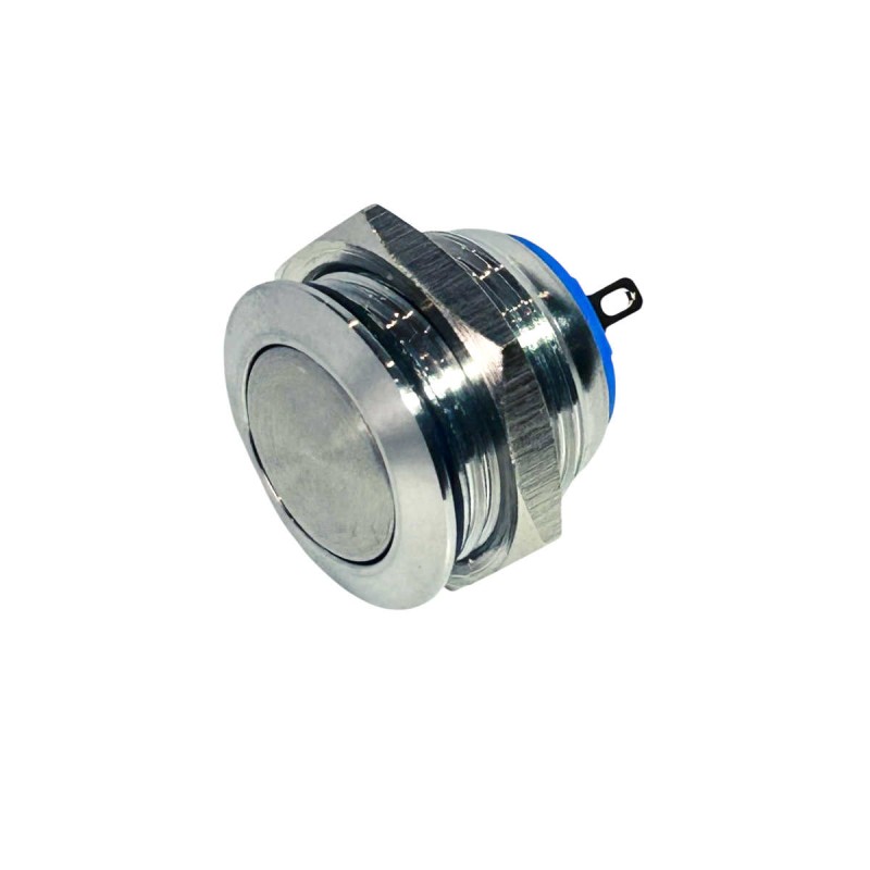 Bouton Poussoir Anti-Vandalisme 18mm