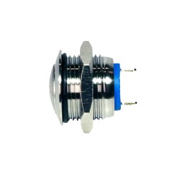Vandal Proof Switch IP65 16mm Momentary On