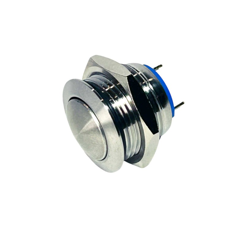 Bouton Poussoir Anti-Vandalisme 18mm
