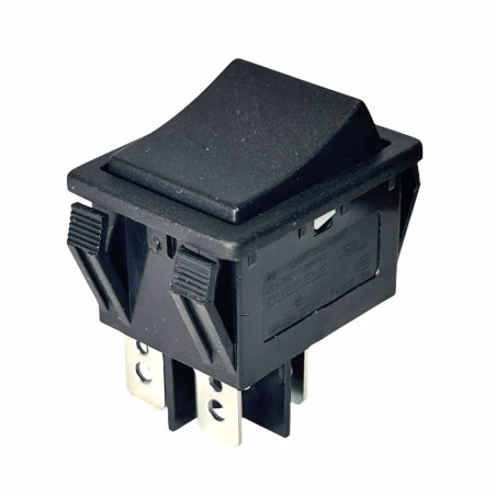 On Off Double Pole Rocker Switch | 20 Amp Rocker Switch