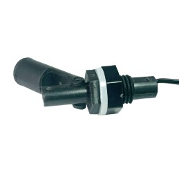 Horizontal High Pressure PP Float Switch, 300mm Cable, SPNO, 1A 240V dc Max