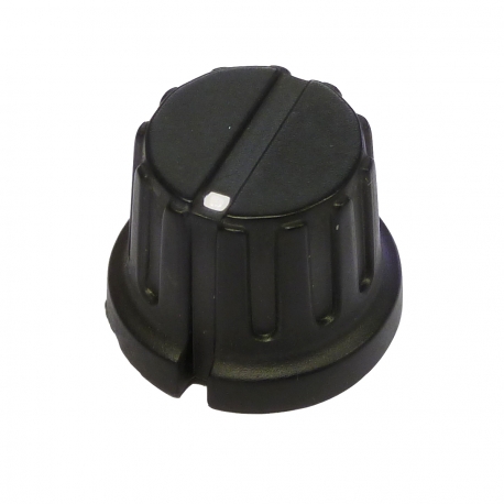 Control Knob, Bakelite 16mm 6.4mm Shaft Hole