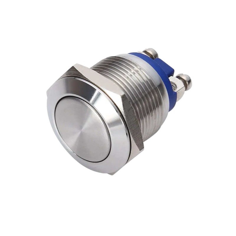 Vandal Proof Switch IP65 19mm Momentary On