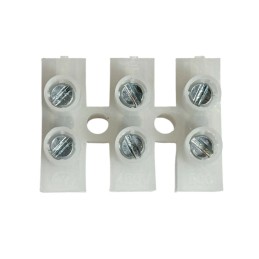 3 Way / Pole Screw Terminal Block