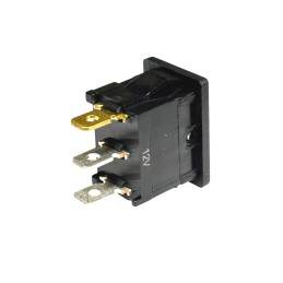 Interruptor Basculante Miniatura﻿ Rojo 12V