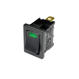Interrupteur à Bascule Miniature Vert 12V
