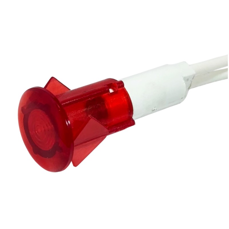 12.7mm Indicator 12V 150mm Wire Leads