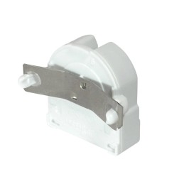 Douille G13 avec Ressort en Acier Inoxydable pour Tubes Fluorescents T8