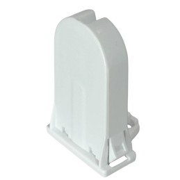 G13 Tombstone Lamp Holder for T8 & T12 Fluorescent Tubes | Surface Mount