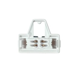 G13 Tombstone Lamp Holder for T8 & T12 Fluorescent Tubes | Surface Mount