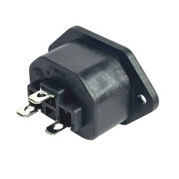 Embase IEC C13 | Connecteur IEC 60320 à Vis pour Montage sur Panneau