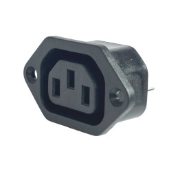Embase IEC C13 | Connecteur IEC 60320 à Vis pour Montage sur Panneau