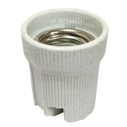 Ceramic E27 Lamp Holder 5KV High Current