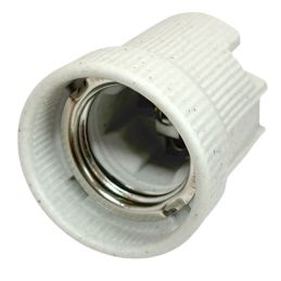 Ceramic E27 Lamp Holder 5KV High Current