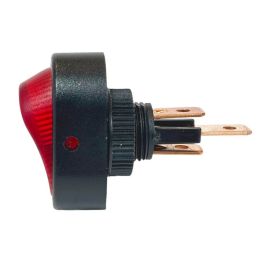 Interrupteur à Bascule Automobile 12V Rouge Lumineux 30A | R13-133L