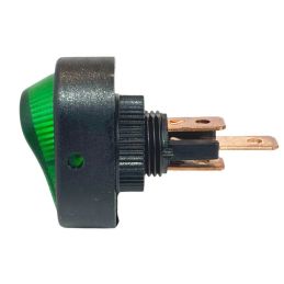 Interrupteur à Bascule Automobile 12V Vert Lumineux 30A | R13-133L