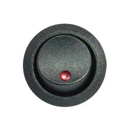 Round Rocker Switch 12V