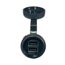 True IP68 Waterproof USB Socket (12V & 24V)