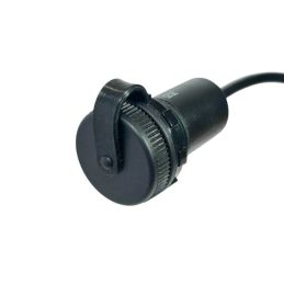 IP68 Waterproof USB Socket (12V / 24V Compatible) Dual Port USB A