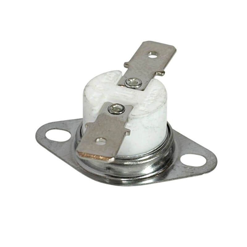 125°C Automatic Normally Closed Thermal Cut-Out with Fixed Bracket