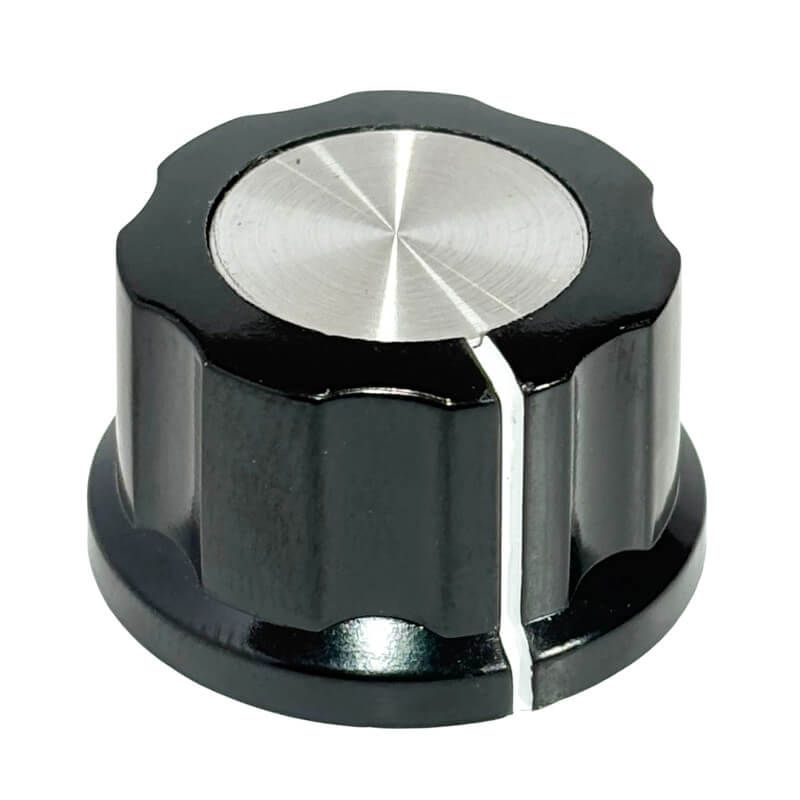 Bouton de Commande RN-99D 26,8 mm, Bakélite pour Axes de 6,35 mm