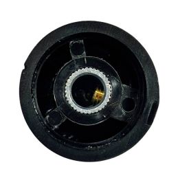 Mando de Control RN-99D 26,8 mm, Baquelita para Ejes de 6,35 mm