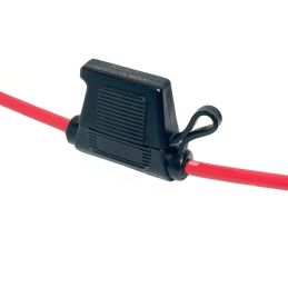30A Inline Blade Fuse Holder for Mini Blade Fuses