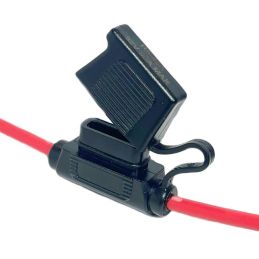 30A Inline Blade Fuse Holder for Mini Blade Fuses