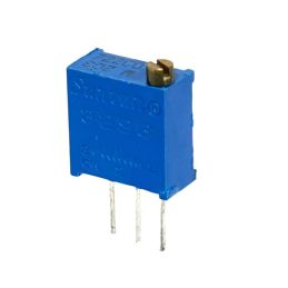 Potentiomètre Ajustable 100K Ohm 28 Tours 3296W-104