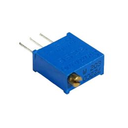 Potentiomètre Ajustable 2K Ohm 28 Tours 3296W-202
