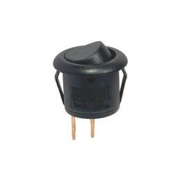 Round Rocker Switch - Small