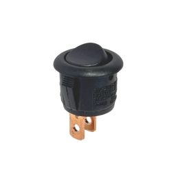 Round Rocker Switch - Small
